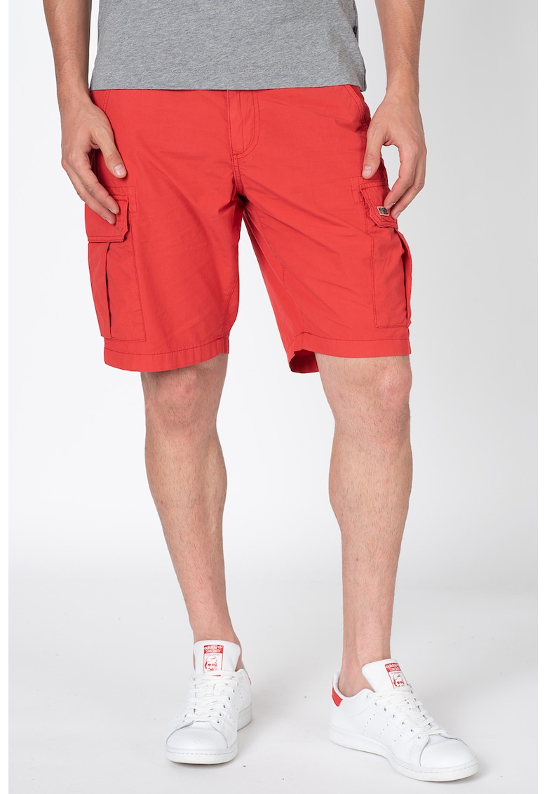 Bermude cargo Noto - Rosu