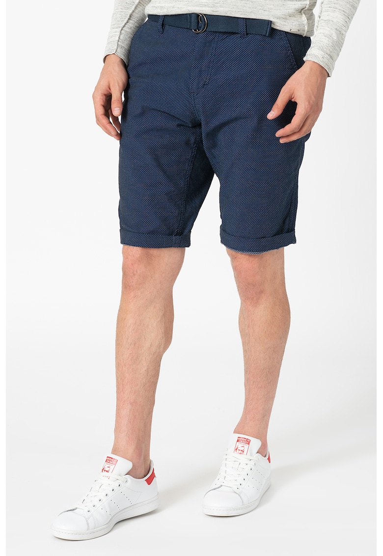 Pantaloni scurti slim fit cu o curea Josh