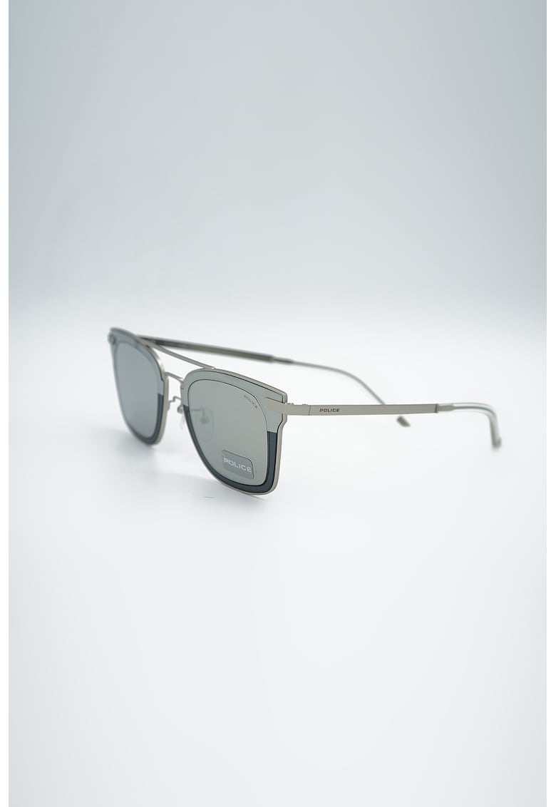 Ochelari de soare aviator cu lentile patrate