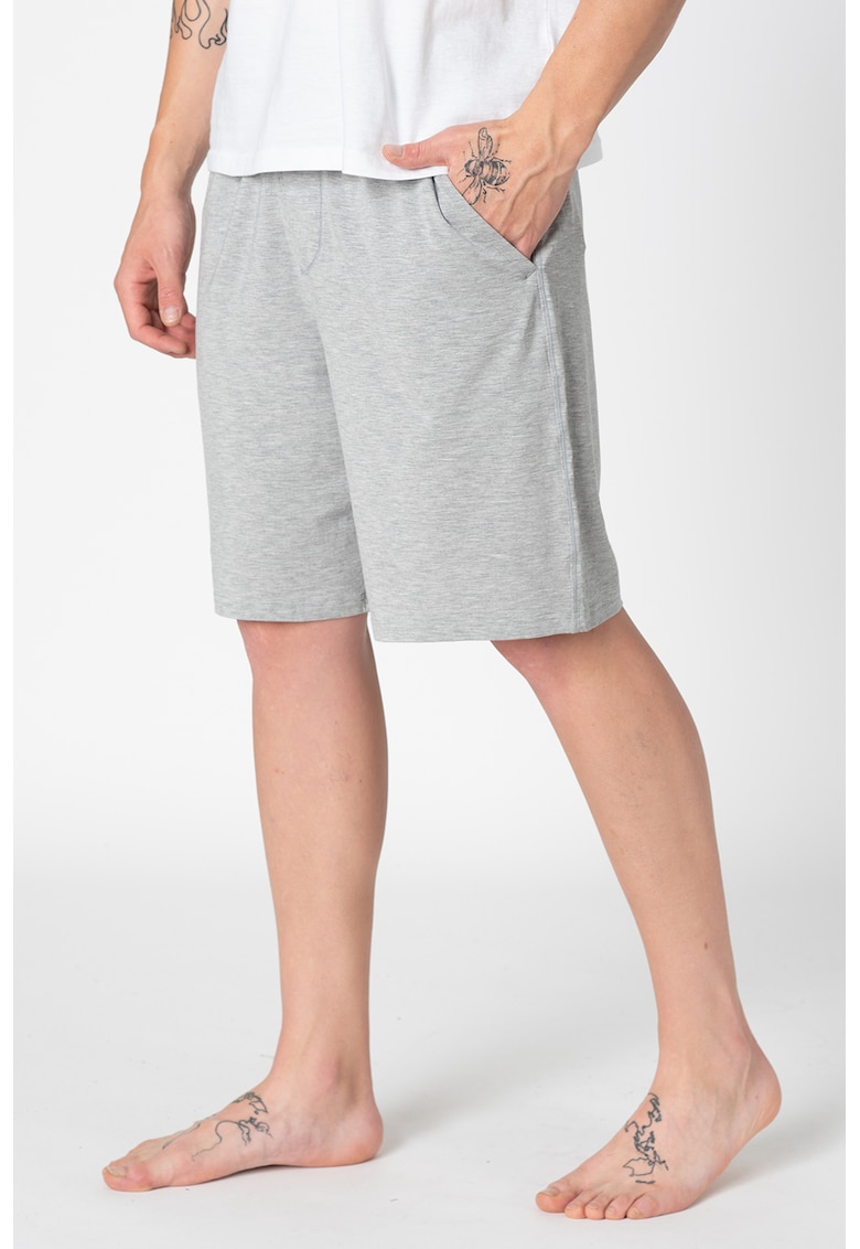 Pantaloni scurtide pijama - din amestec de modal TB12