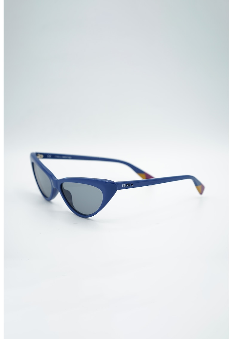 Ochelari de soare cat-eye cu lentile polarizate fashiondays.ro imagine 2022 13clothing.ro