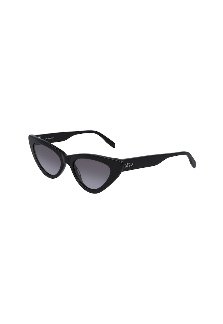 Ochelari de soare cat-eye cu lentile in degrade