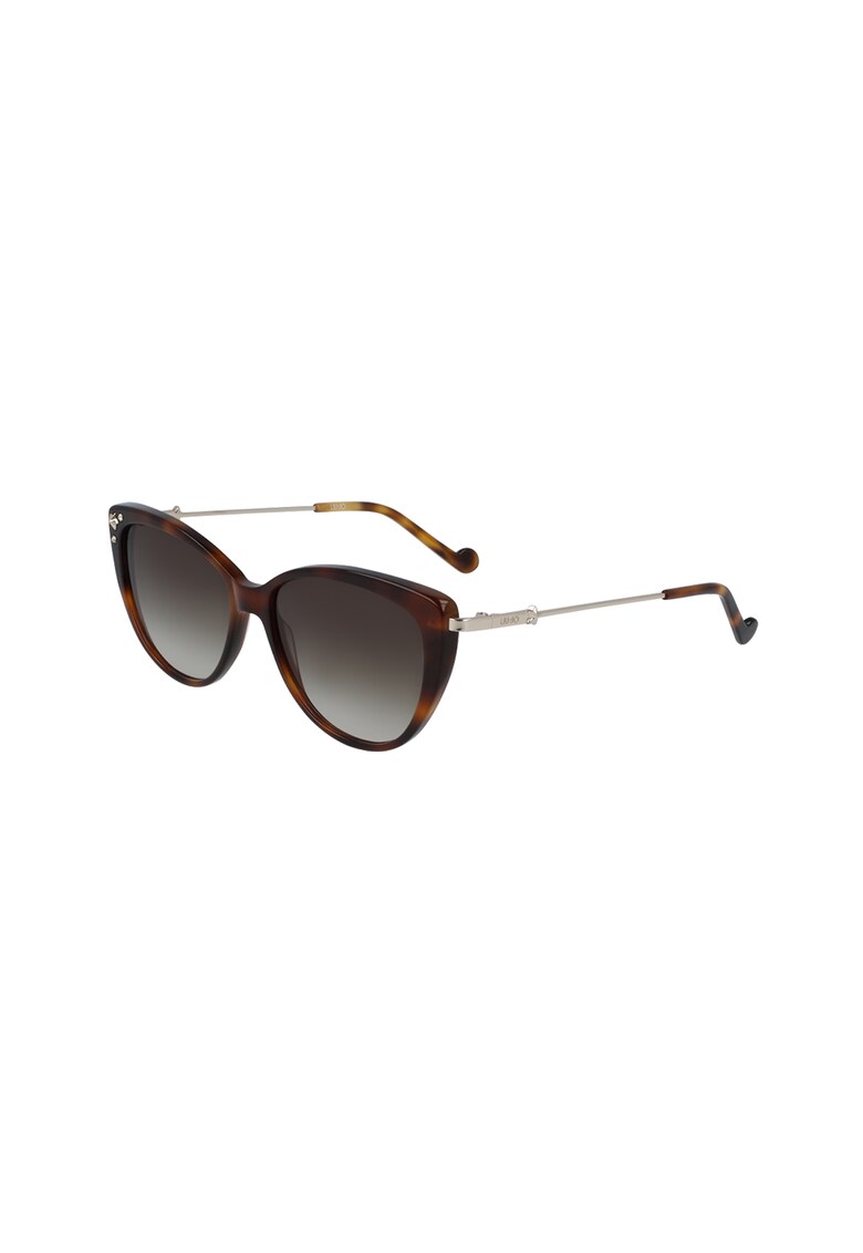 Ochelari de soare cat-eye cu stele