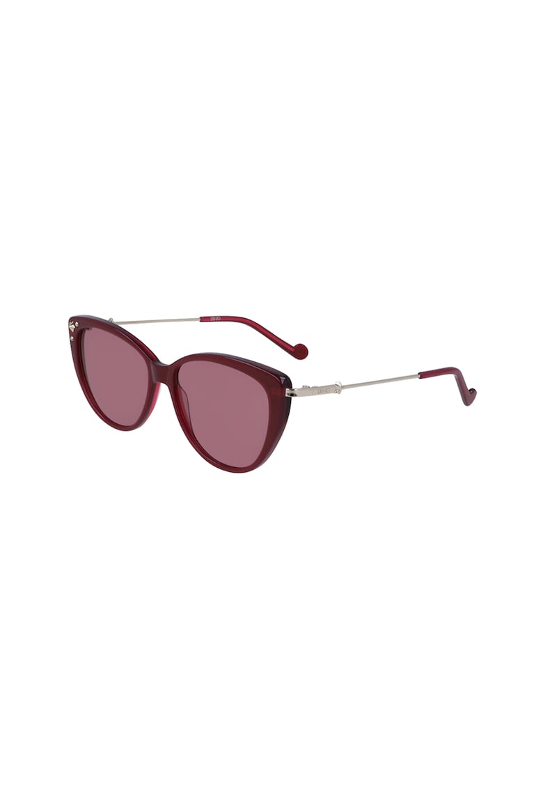 Ochelari de soare cat-eye cu stele