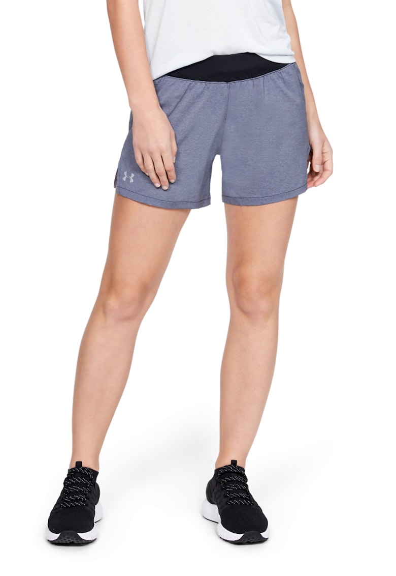 Pantaloni scurti cu slituri laterale – pentru alergare Launch fashiondays.ro imagine noua