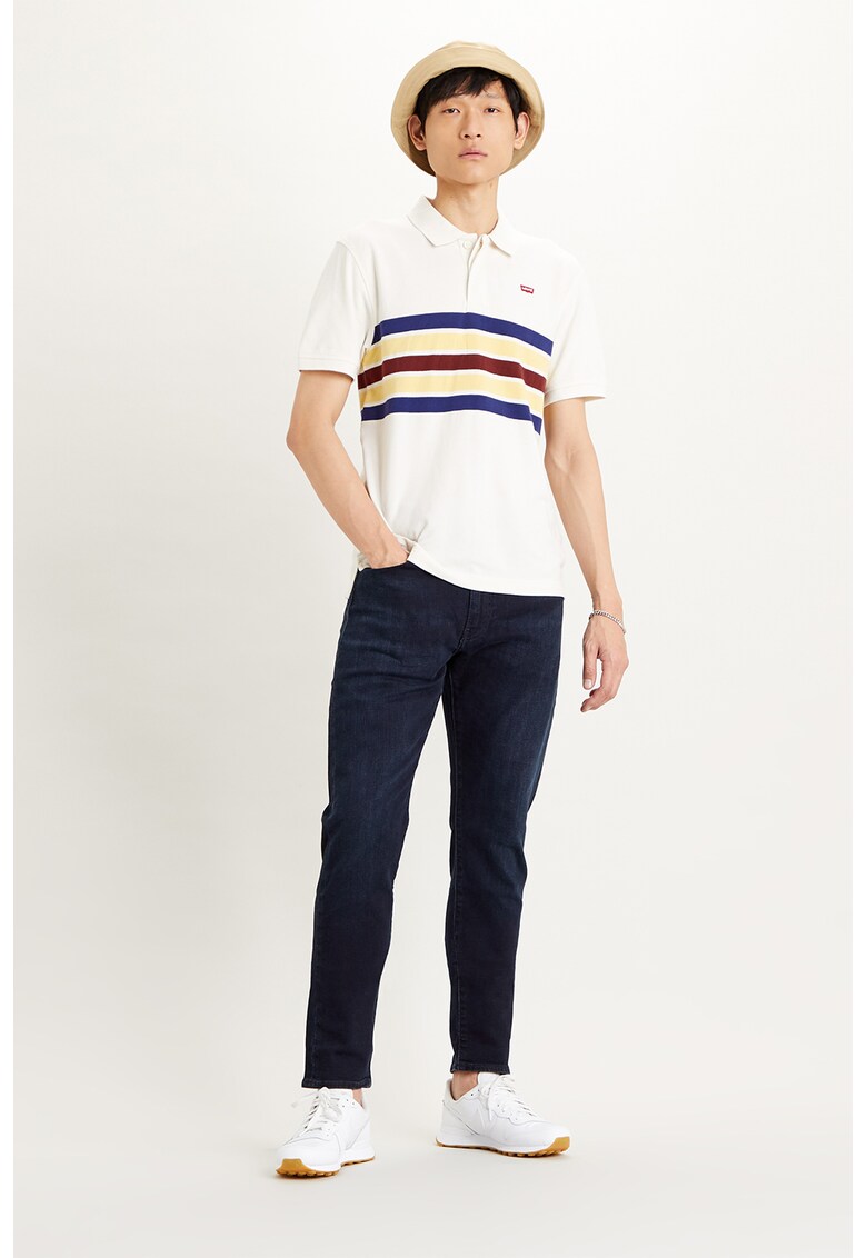 Tricou polo cu model in dungi