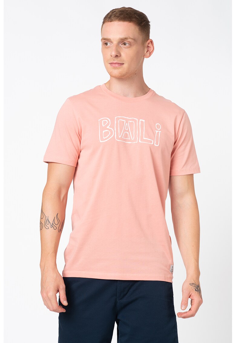 Tricou regular fit cu imprimeu text Ryder Tricou regular fit cu imprimeu text Ryder