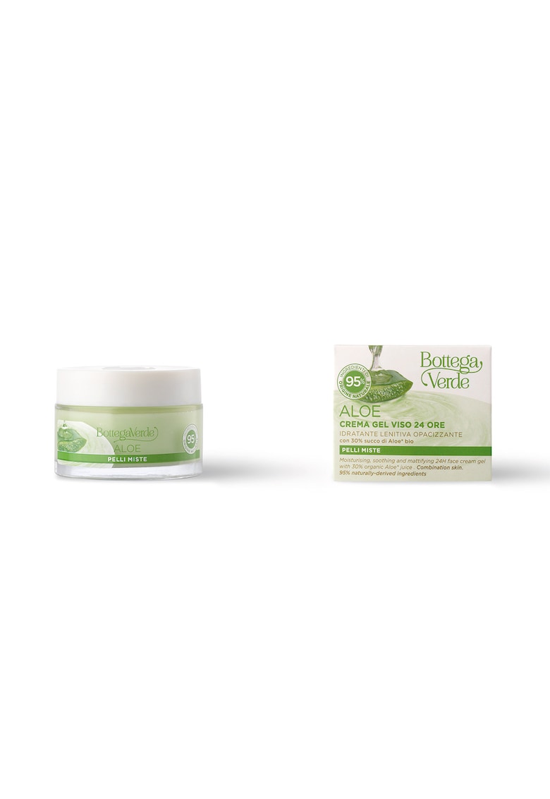 Crema de fata cu extract de aloe vera - 95% ingrediente naturale - Aloe - 50 ML -