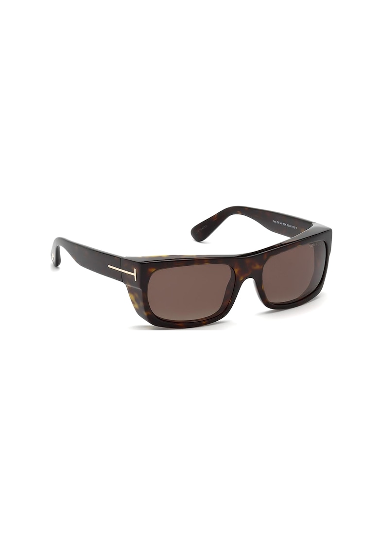 Ochelari de soare wrap unisex cu logo