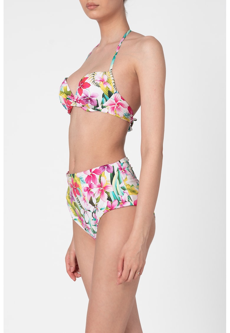 Sutien de baie cu bretele halter