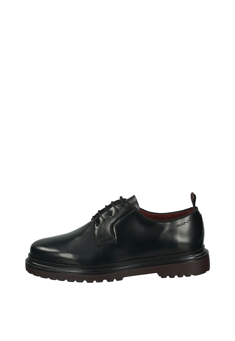Pantofi derby de piele