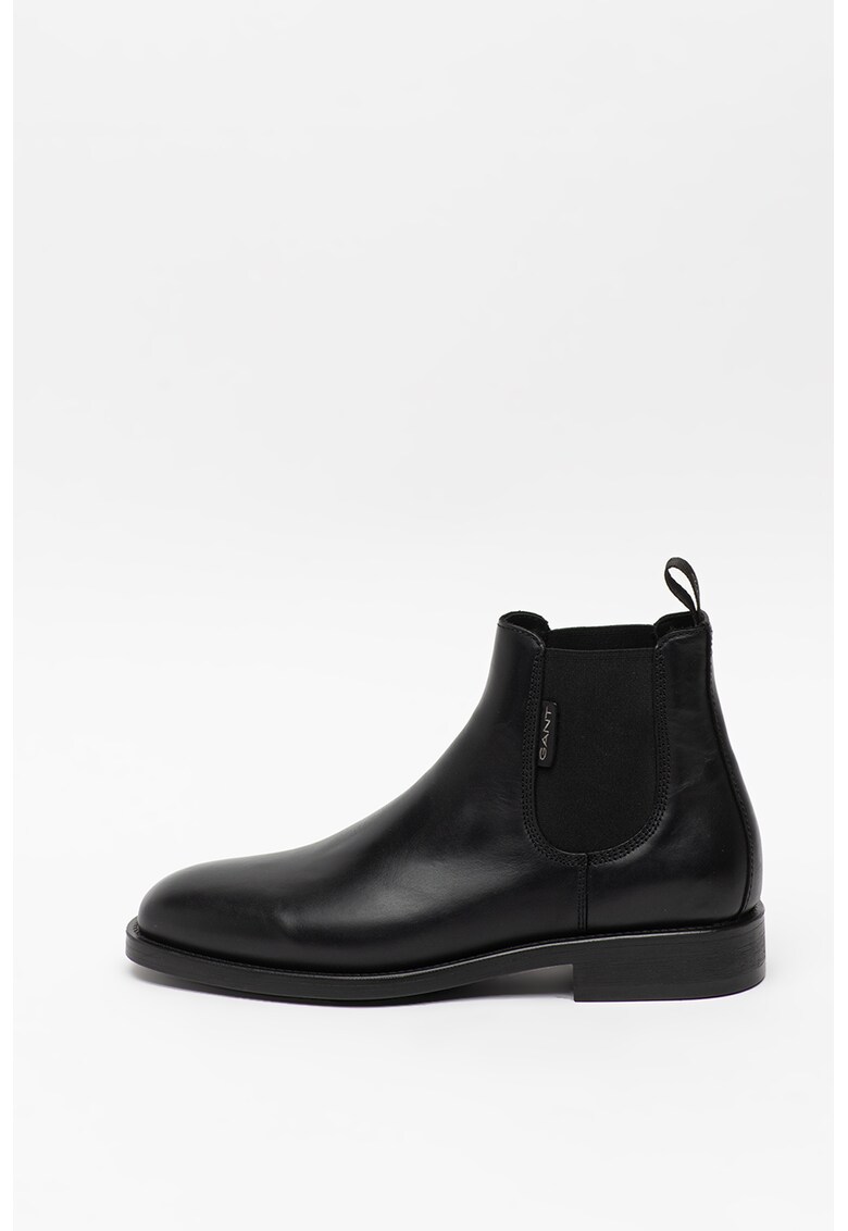 Ghete Chelsea de piele Brockwill