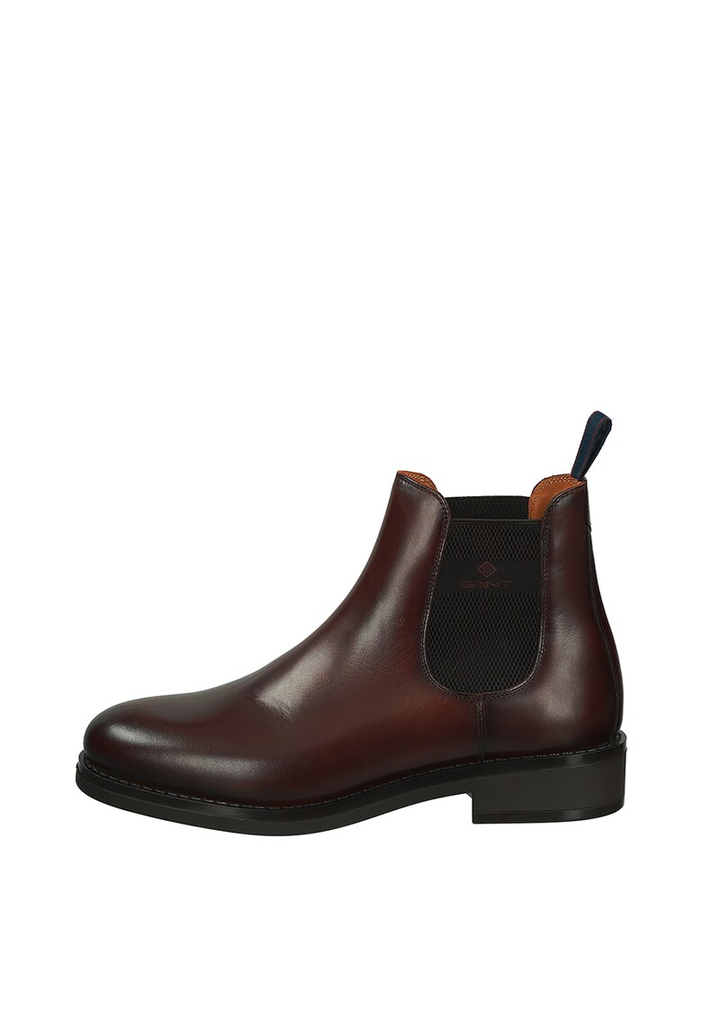 Ghete Chelsea de piele