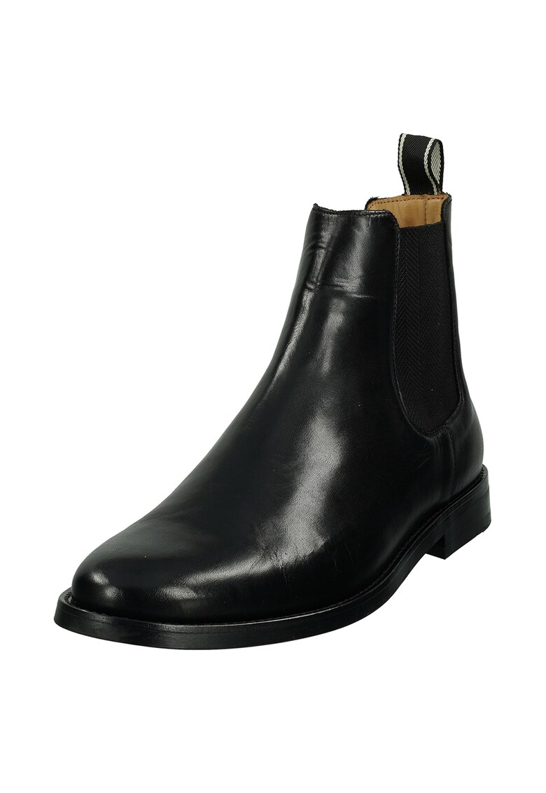 Ghete Chelsea de piele