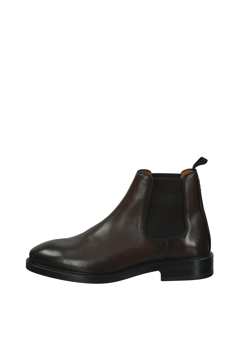 Ghete Chelsea de piele
