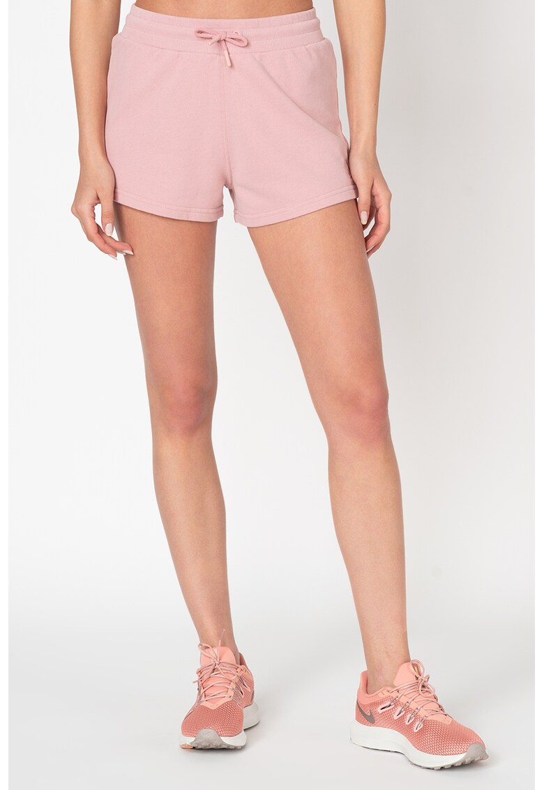 Pantaloni scurti din amestec de bumbac - cu snur