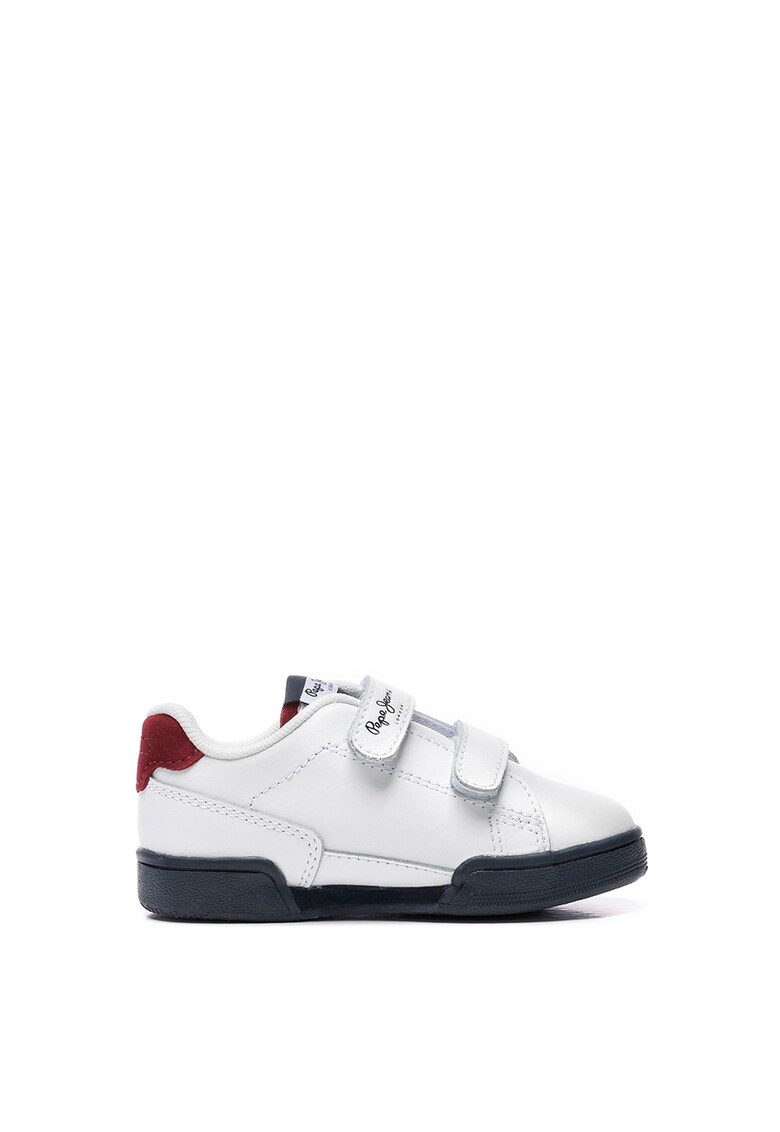 Pantofi sport de piele cu velcro