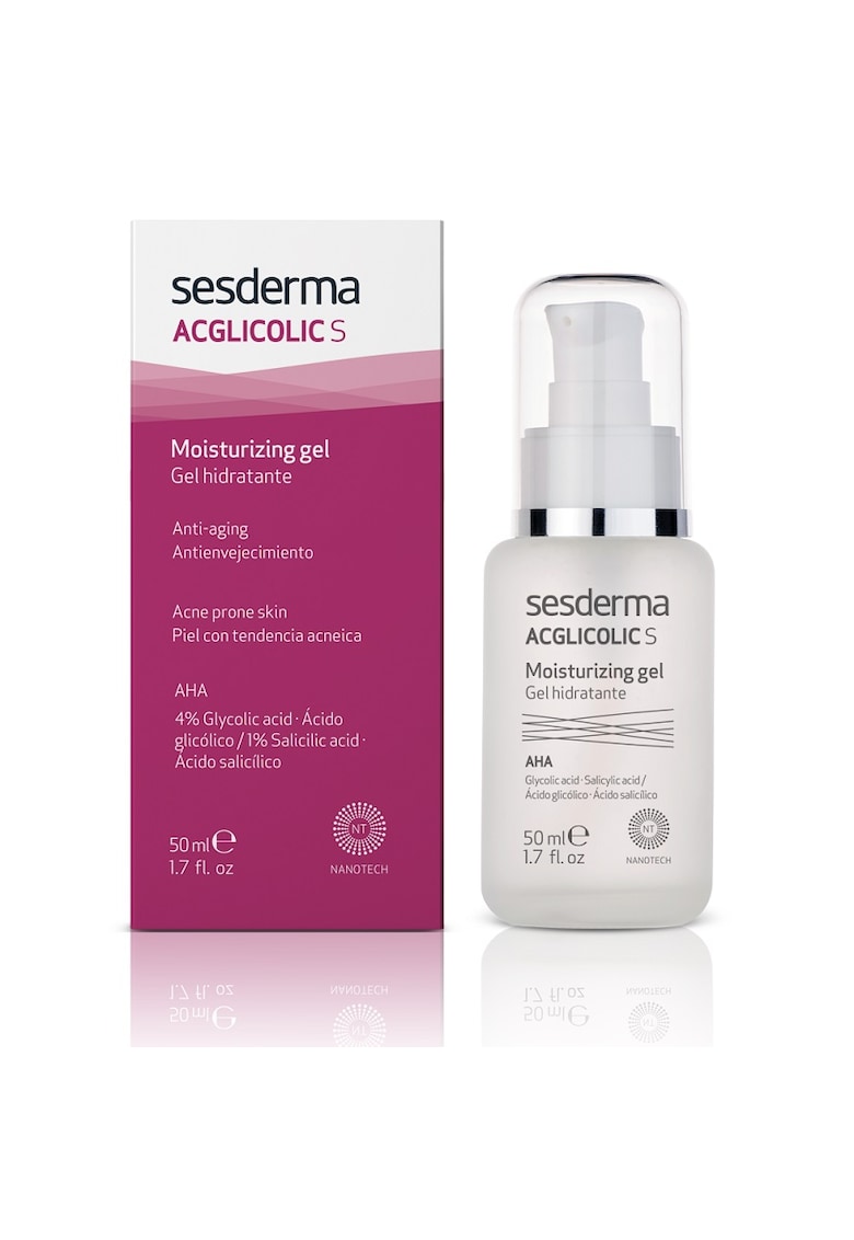 Gel hidratant acglicolic - 50 ml