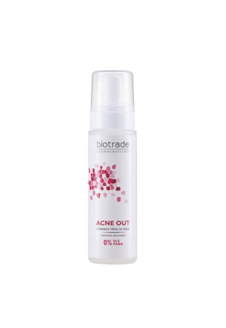 Spuma de curatare pentru ten acneic Acne Out - 150 ml -