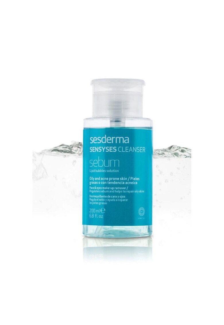 Demachiant sensyses sebum - 200 ml