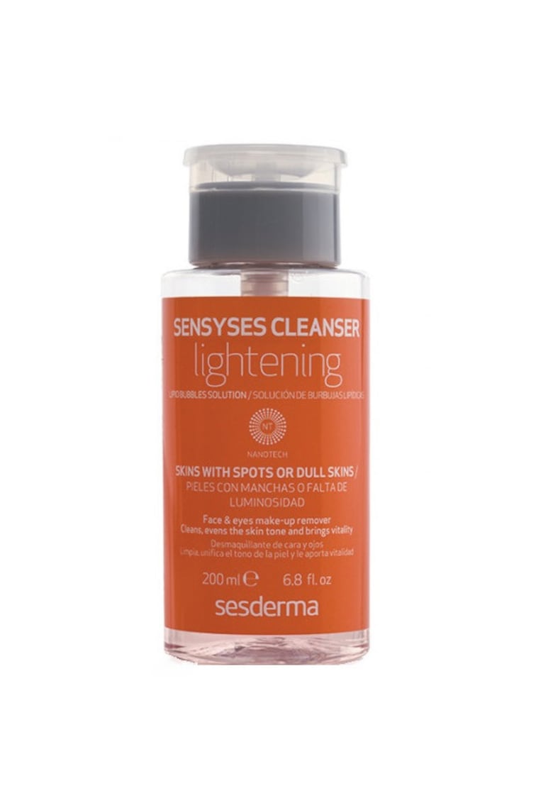 Solutie de curatare ten Sensyses Lightening Cleanser -