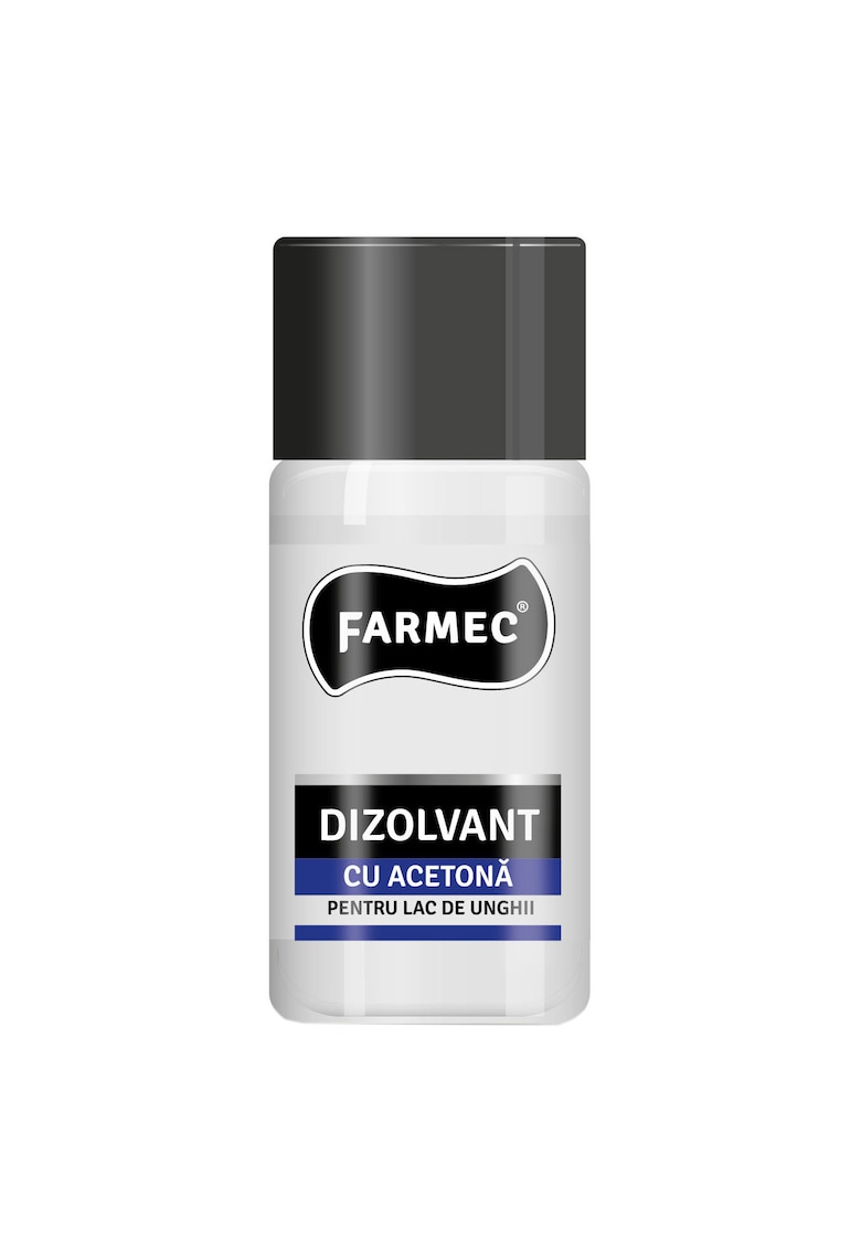 Dizolvant cu acetona pentru lac de unghii - 50 ml