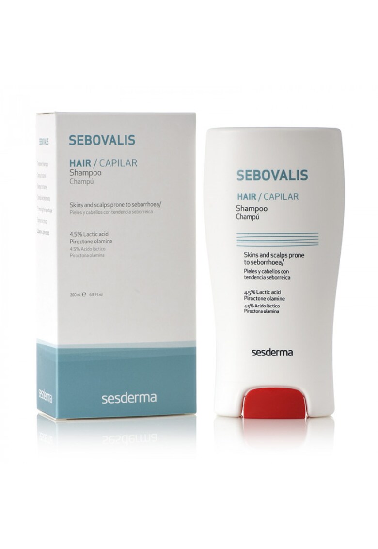 Sampon tratament pentru dermatita seboreica Sebovalis - 200 ml