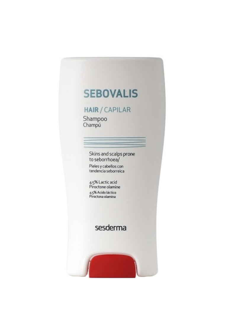 Sampon tratament pentru dermatita seboreica Sebovalis - 200 ml