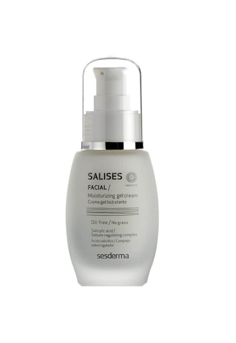 Crema-gel hidratanta pentru ten acneic Salises - 50 ml