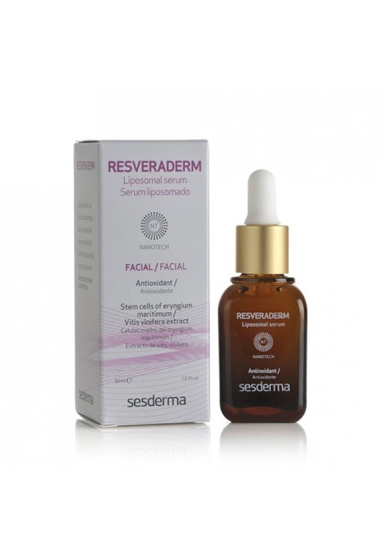 Ser lipozomal Resveraderm - 30 ml