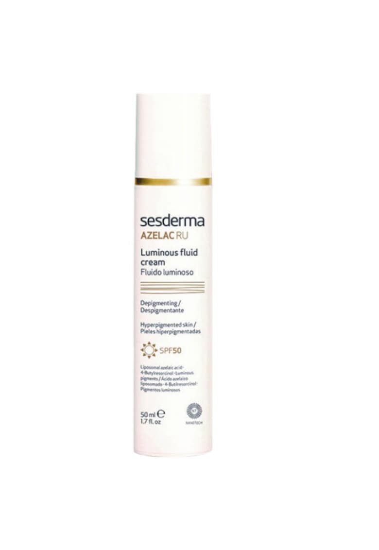 Fluid luminos depigmentant SPF 50 Azelac RU - 50 ml