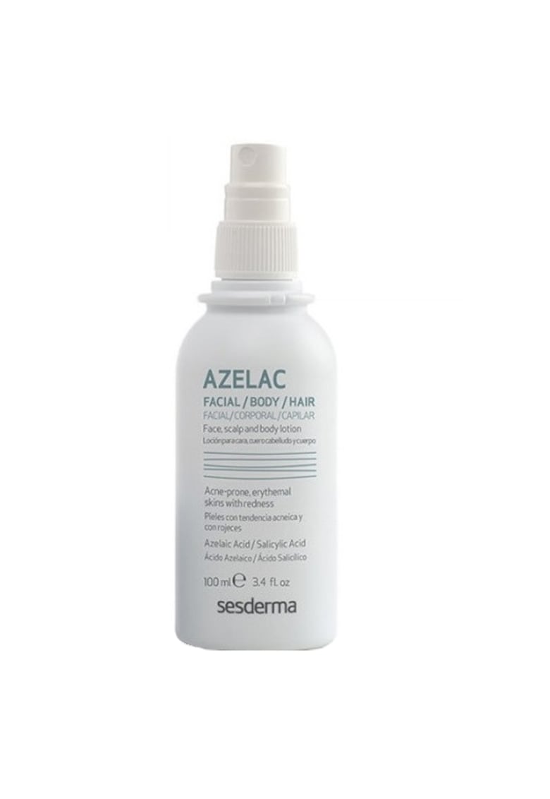 Lotiune tratament piele rozacee/acnee pentru corp - fata si par Azelac - 100 ml