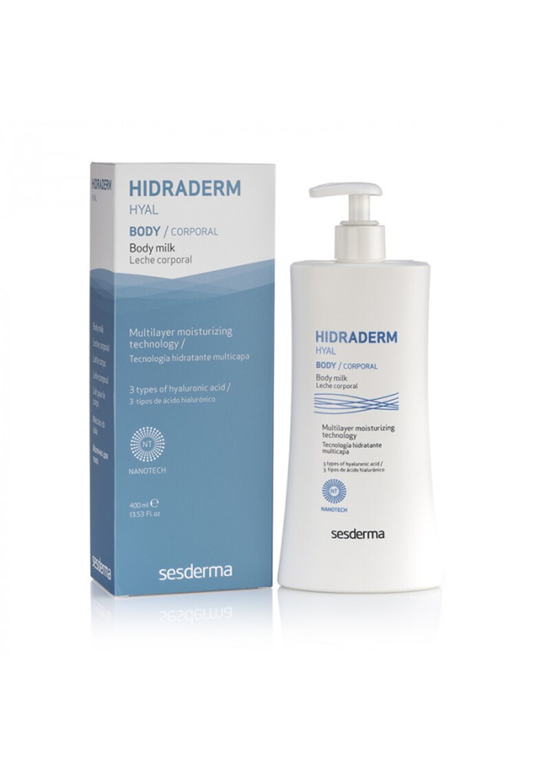Lapte corp hidratant Hidraderm Hyal - 400 ml