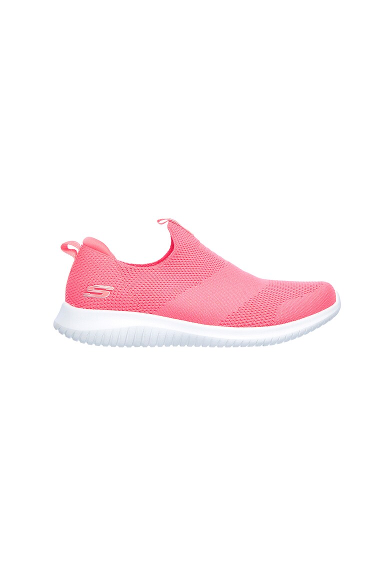 Pantofi sport slip-on tricotati din plasa Ultra Flex - Candy Cravings