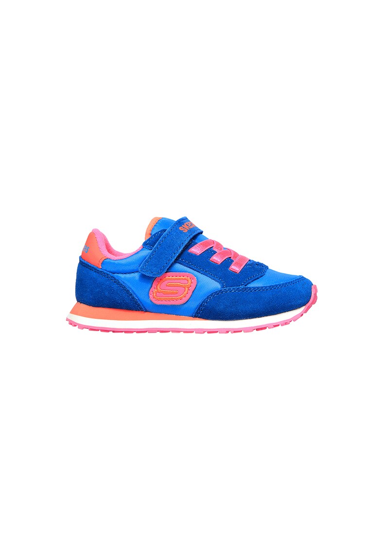 Pantofi sport slip-on de piele intoarsa Retro Sneaks