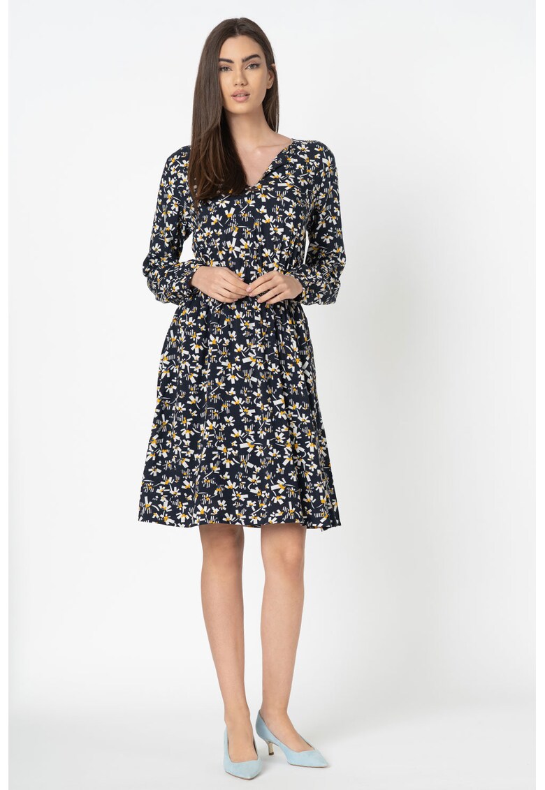 Rochie cu imprimeu floral