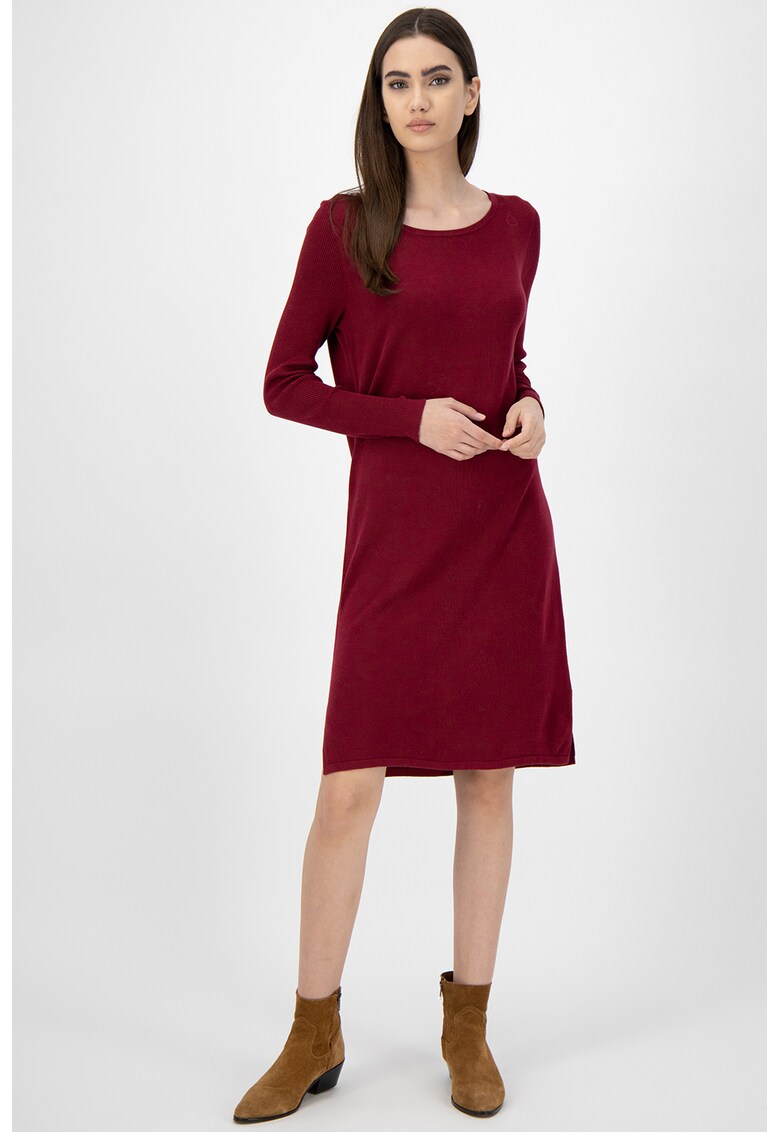 Rochie dreapta din amestec de bumbac organic