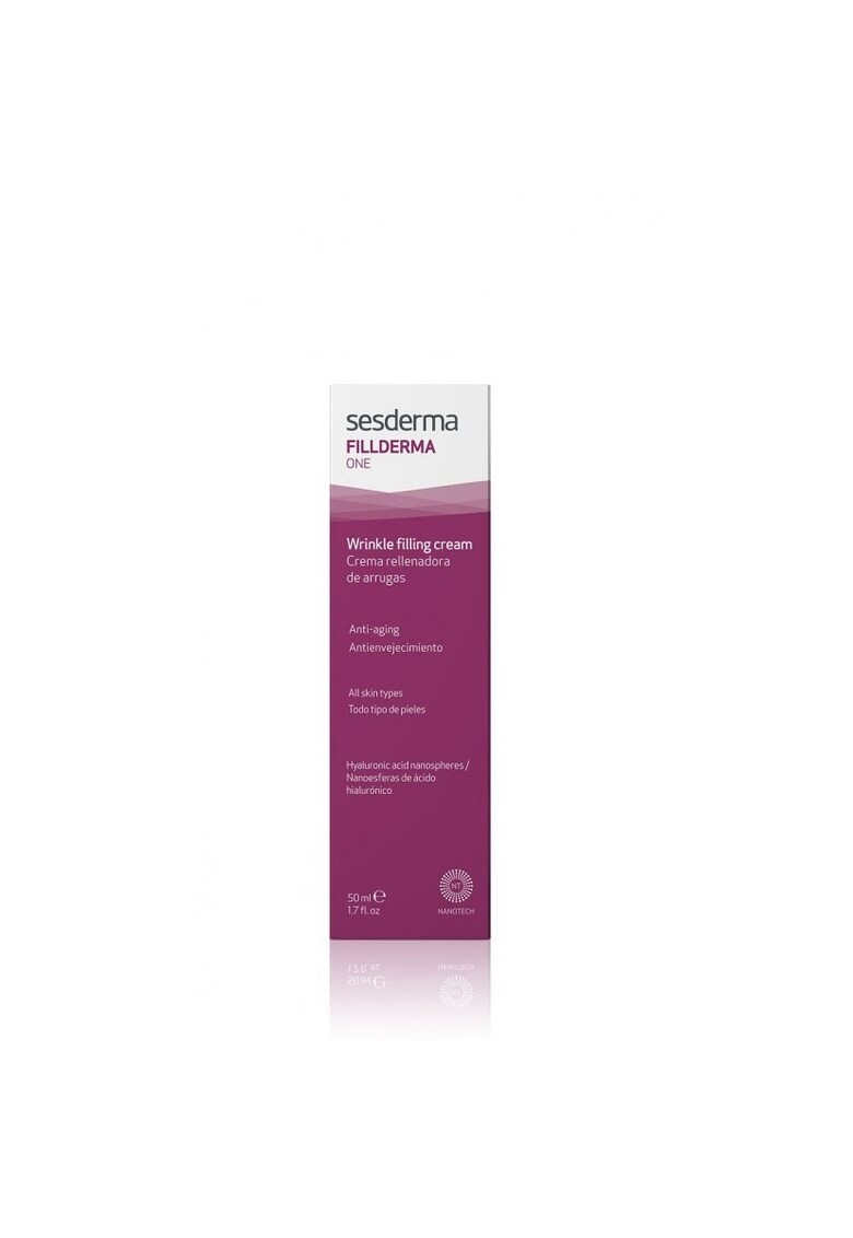 Crema anti-rid fillderma one - 50 ml