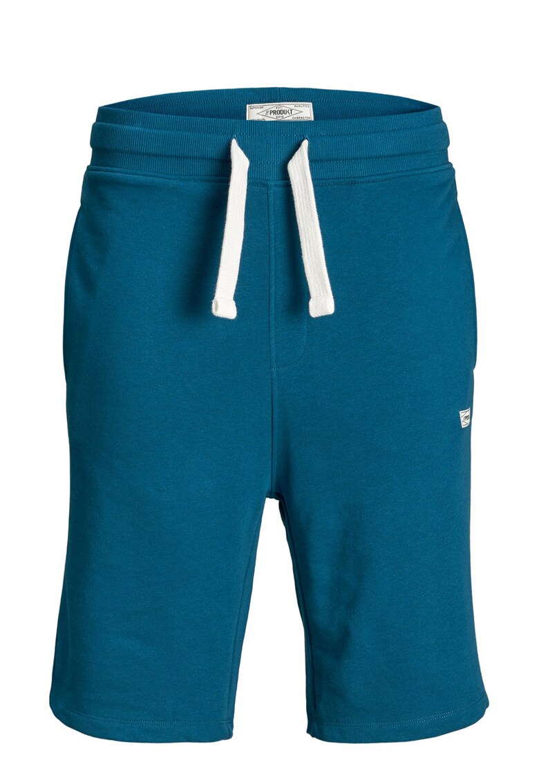 Produkt by Jack&Jones - Bermude din amestec de bumbac organic - cu snur in talie