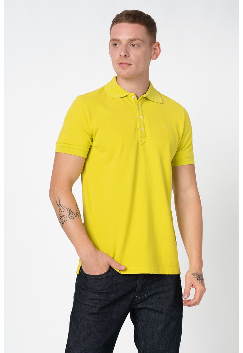 Tricou polo Night Broken