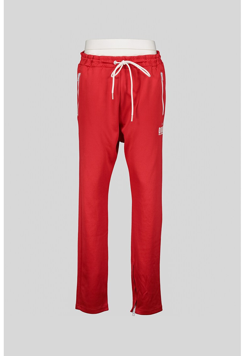 Pantaloni sport cu slituri cu fermoar Yegor