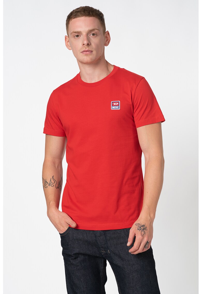 Tricou cu detaliu logo Diego