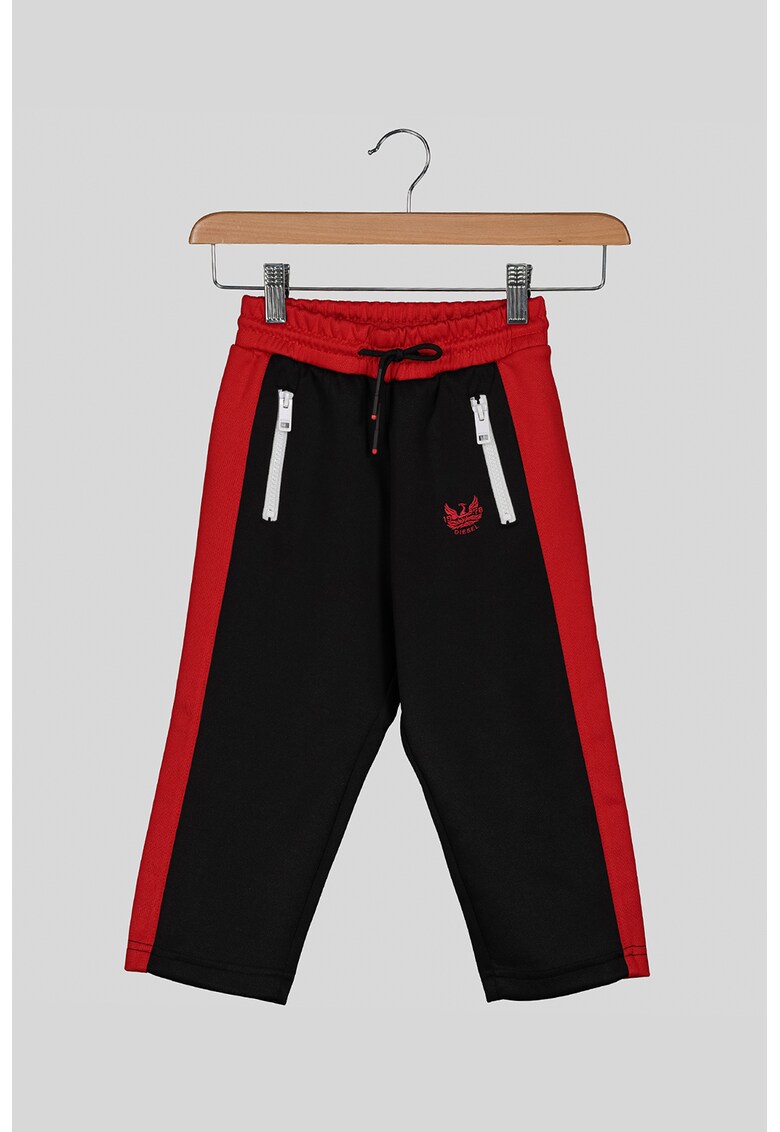 Pantaloni cu snur de ajustare in talie