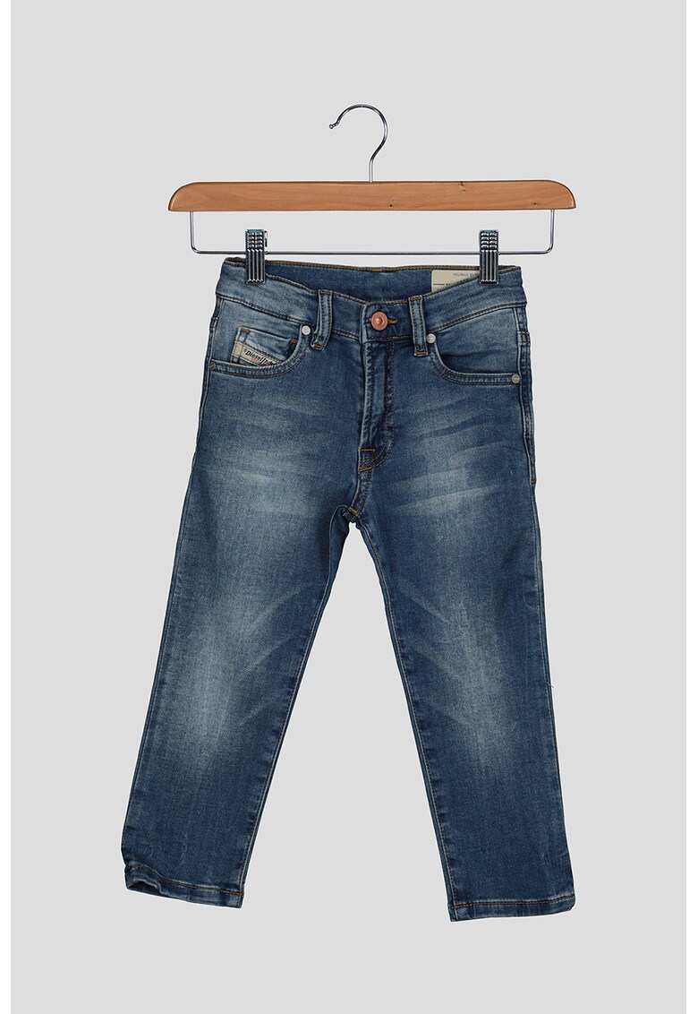 Blugi skinny slim-fit Mharky