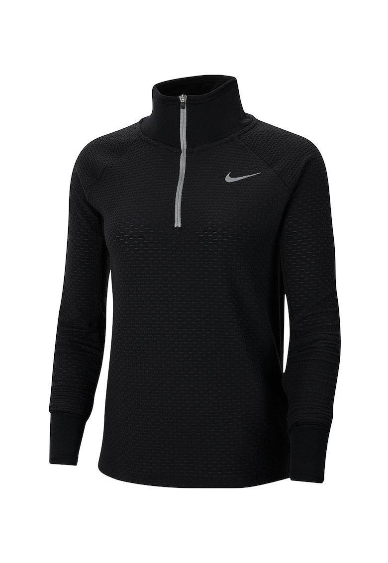 Bluza cu fenta cu fermoar – pentru alergare Sphere Nike imagine Black Friday 2021