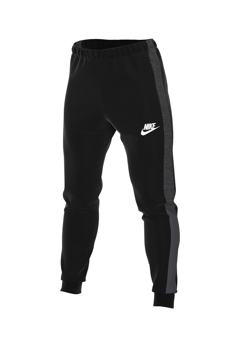 Pantaloni sport conici cu snur de ajustare in talie