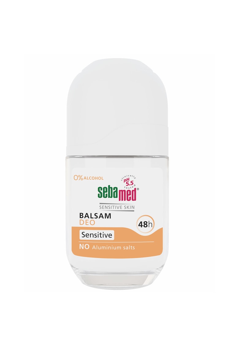 Deodorant balsam roll-on Sensitive pentru barbati - 50 ml