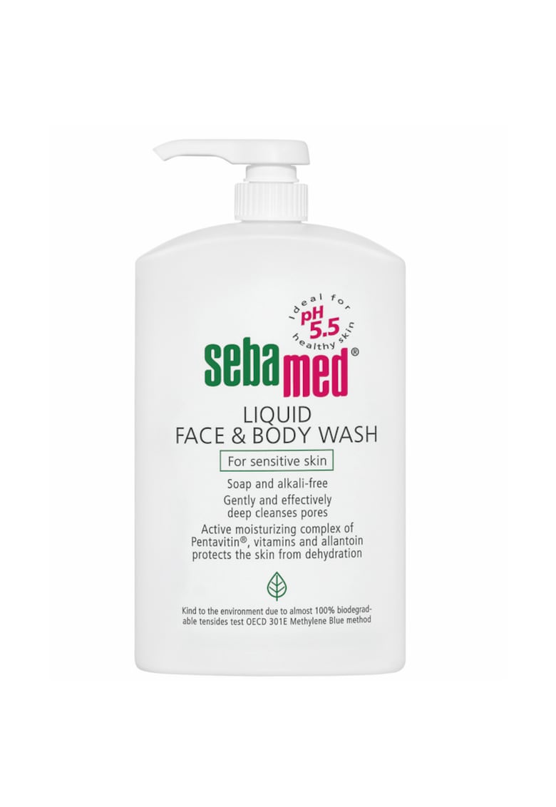 Lichid dermatologic de curatare  pentru fata si corp - 1000 ml