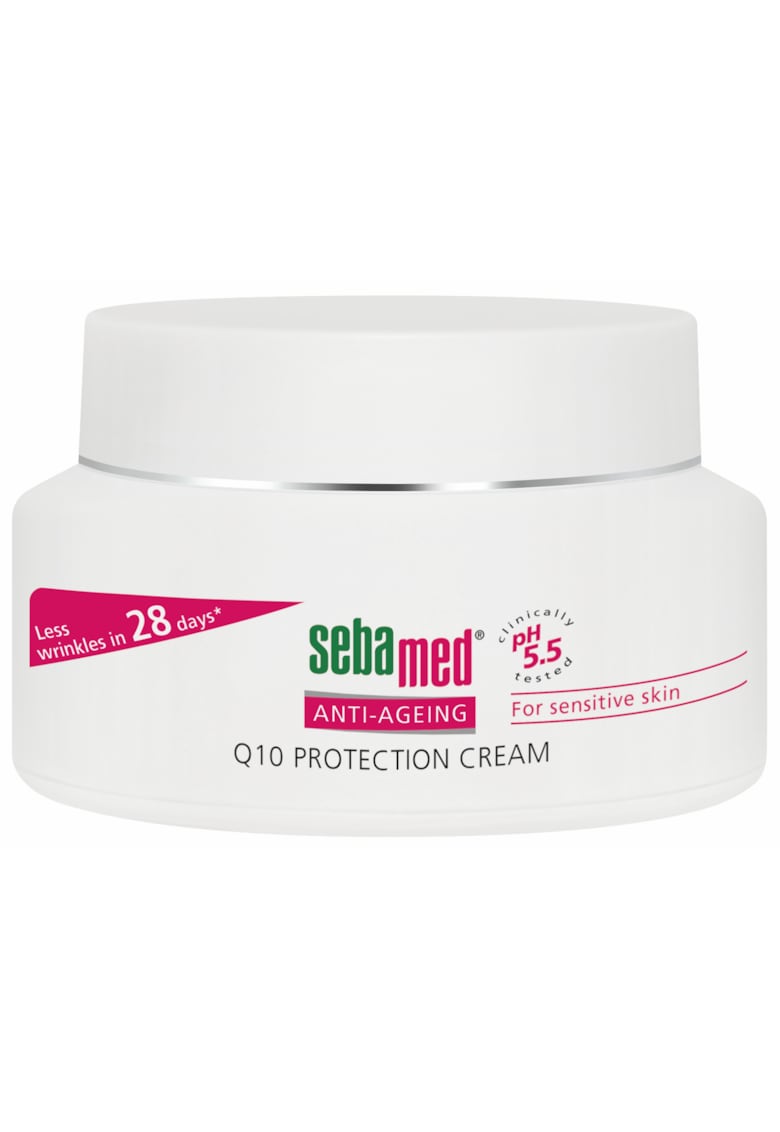 Crema dermatologica protectoare de fata cu Q10 50 ml