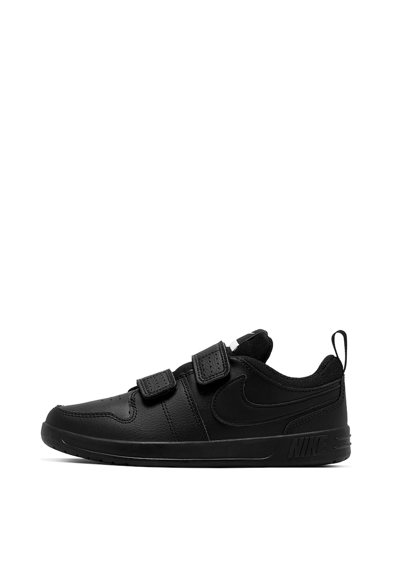 Pantofi din piele – cu velcro – Pico 5 – Negru din